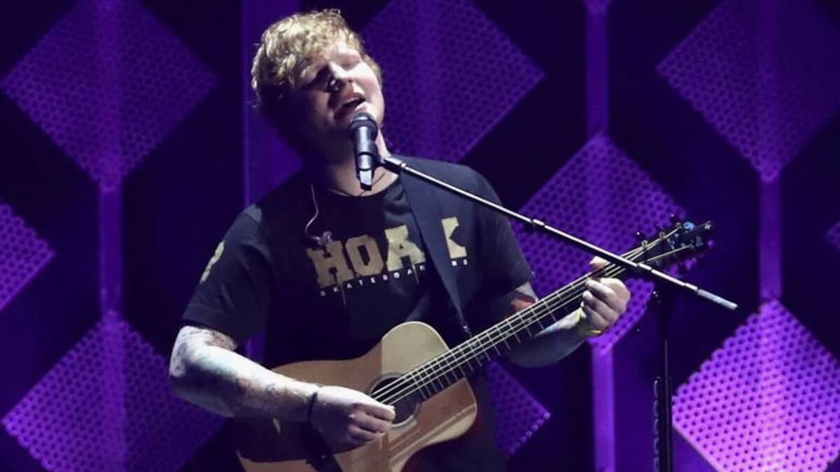 El 'lado oscuro' de Ed Sheeran