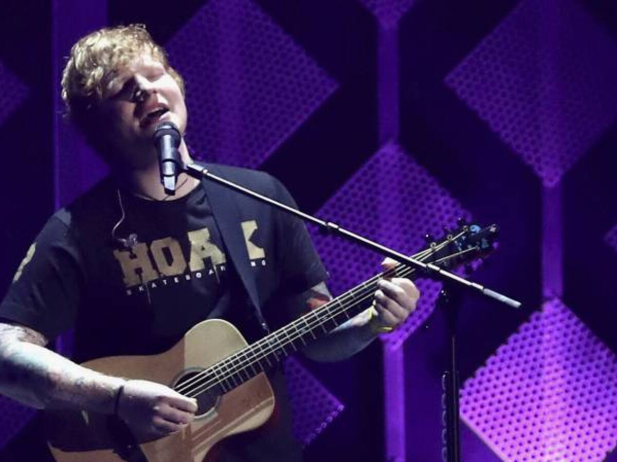 El 'lado oscuro' de Ed Sheeran