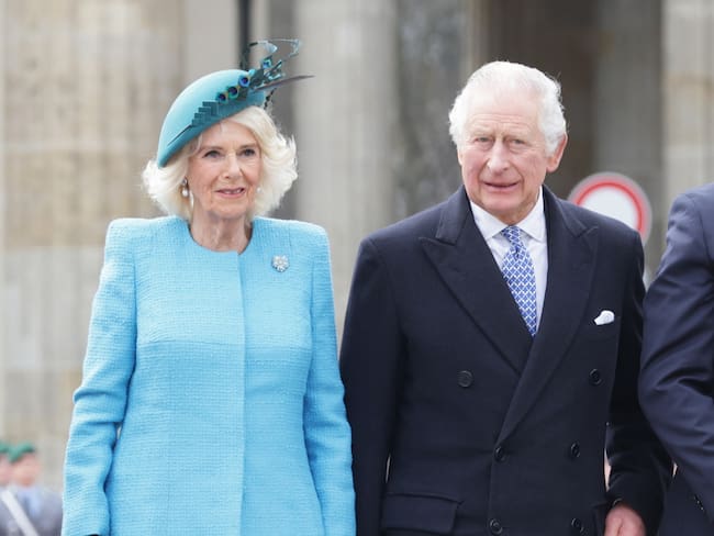 Carlos III y la reina consorte, Camila, en Berlín | Crédito: GettyImages