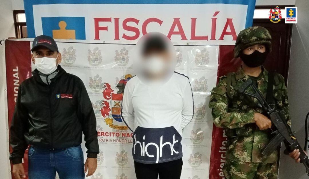 Captura en el Tolima