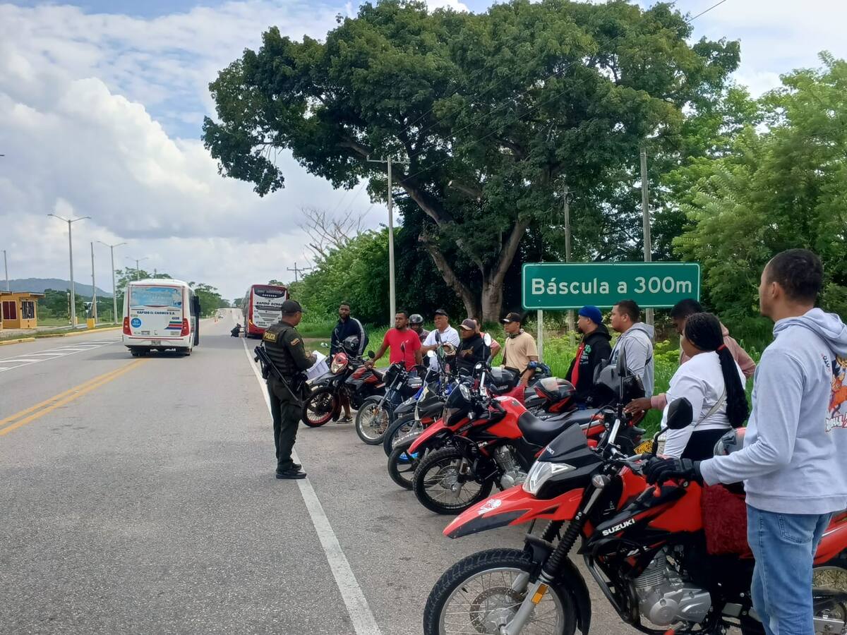 ‘Siempre Seguros’, la estrategia de Policía para sensibilizar sobre responsabilidad vial en Bolívar