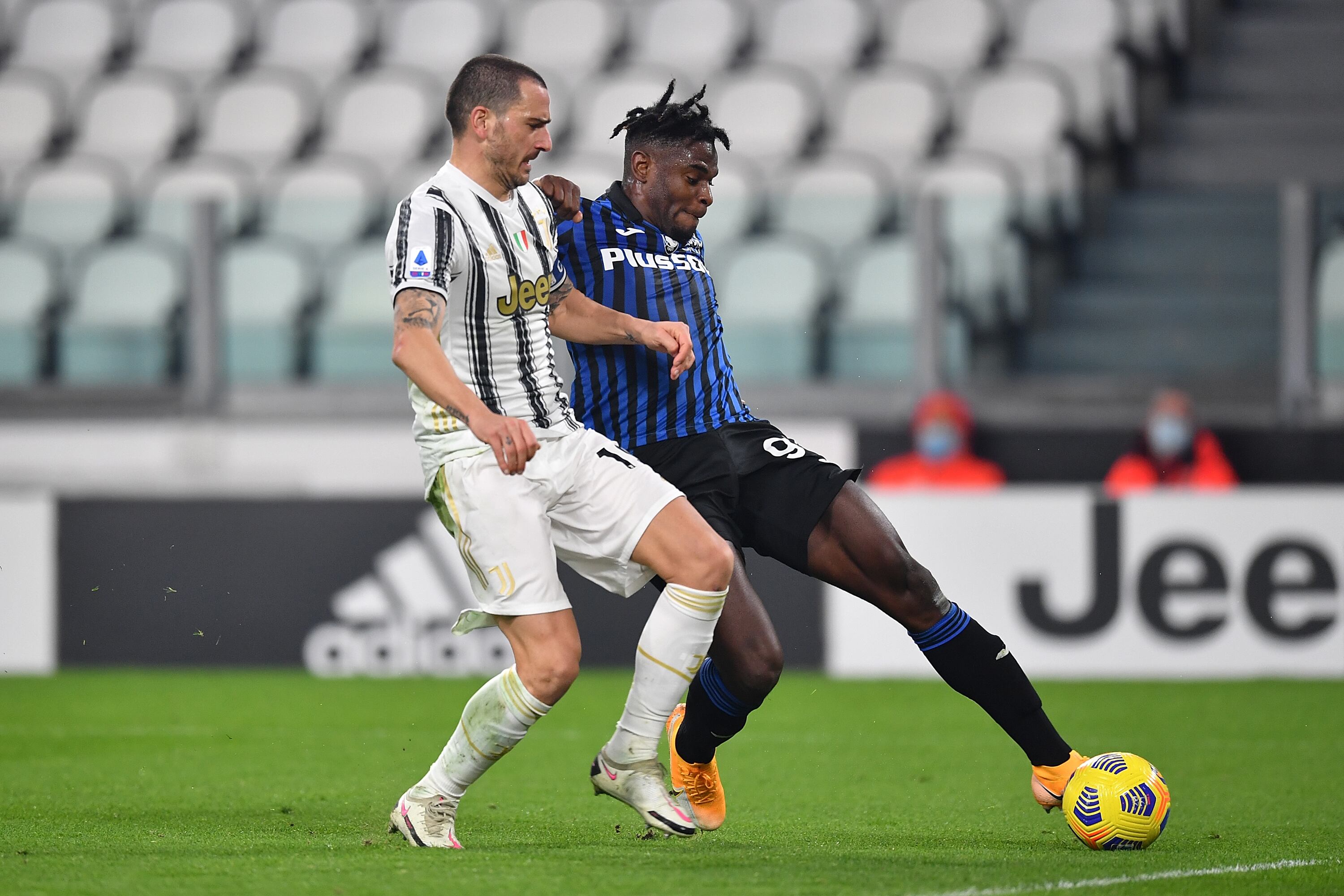 Duván Zapata (Photo by Valerio Pennicino/Getty Images)