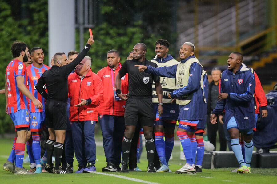 Polémica actuación arbitral en el empate entre Equidad y Unión Magdalena por Liga / Colprensa