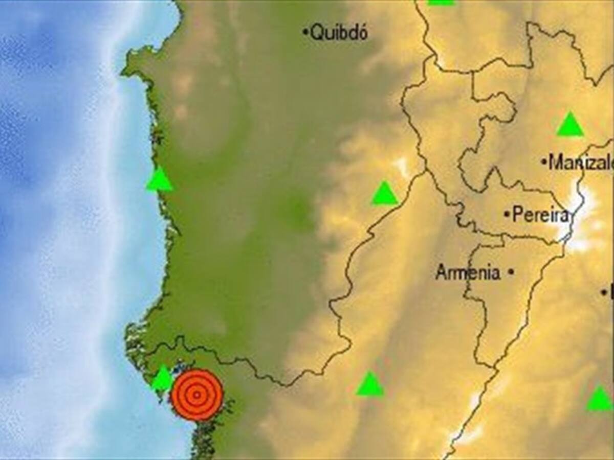 Un temblor de 3.5 grados sacudió a Buenaventura