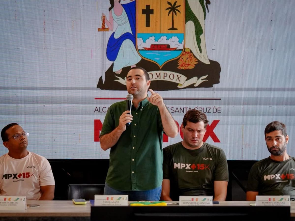 Mompox 15K, la carrera nocturna más importante de Colombia: gobernador de Bolívar