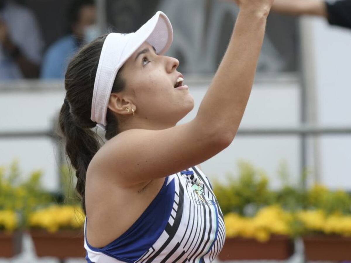 María Camila Osorio: "Sigue intentando. Sigue luchando. Apenas empieza"