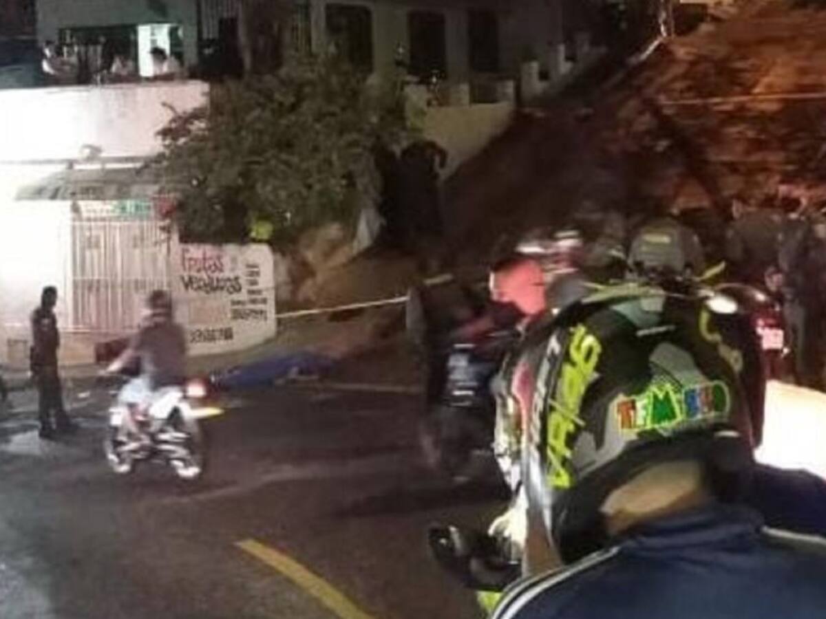 Joven fue asesinado por robarle el celular