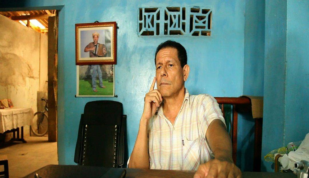 Máximo Jiménez. Foto: tomanda de Panorama del San Jorge.