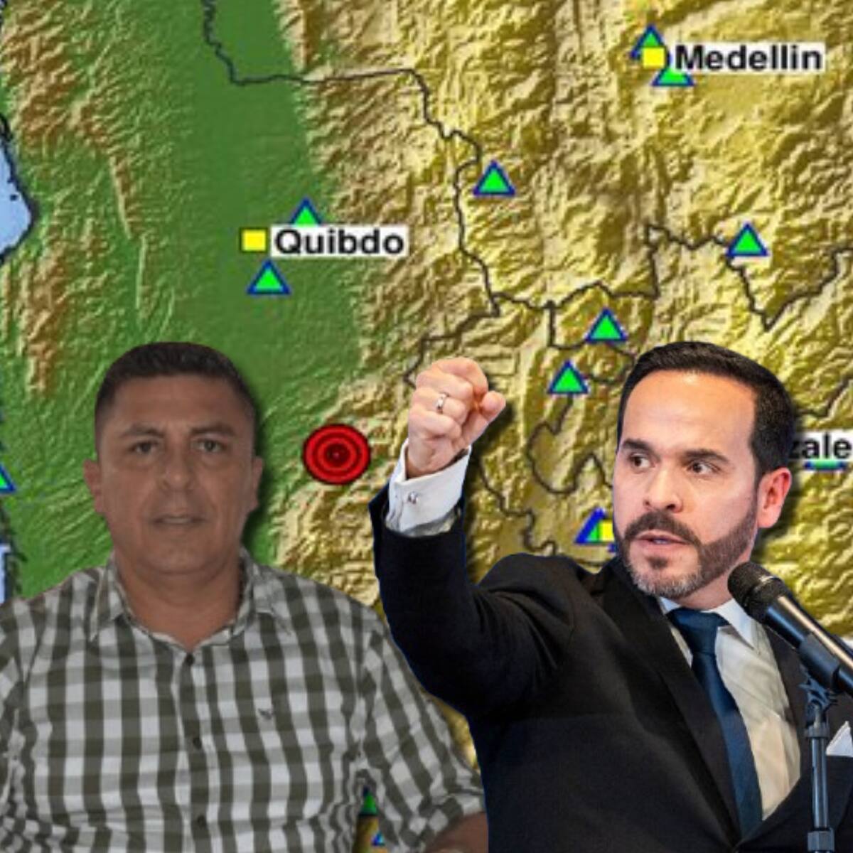 Temblor no deja muertos en San José del Palmar, epicentro: alcalde solicita ayuda al Gobierno