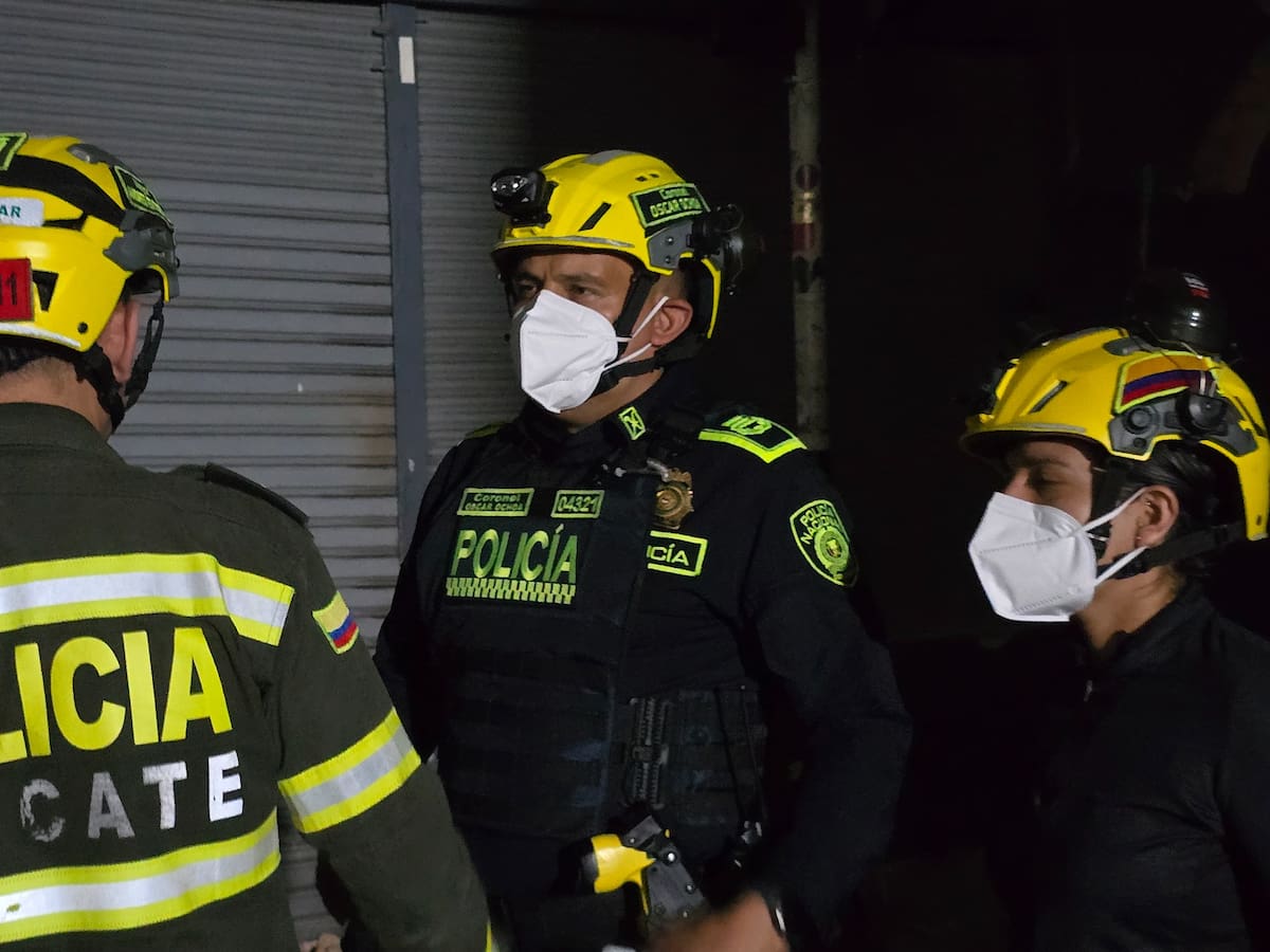 Delincuentes estarían haciéndose pasar por rescatistas para saquear estructuras dañadas en Pereira