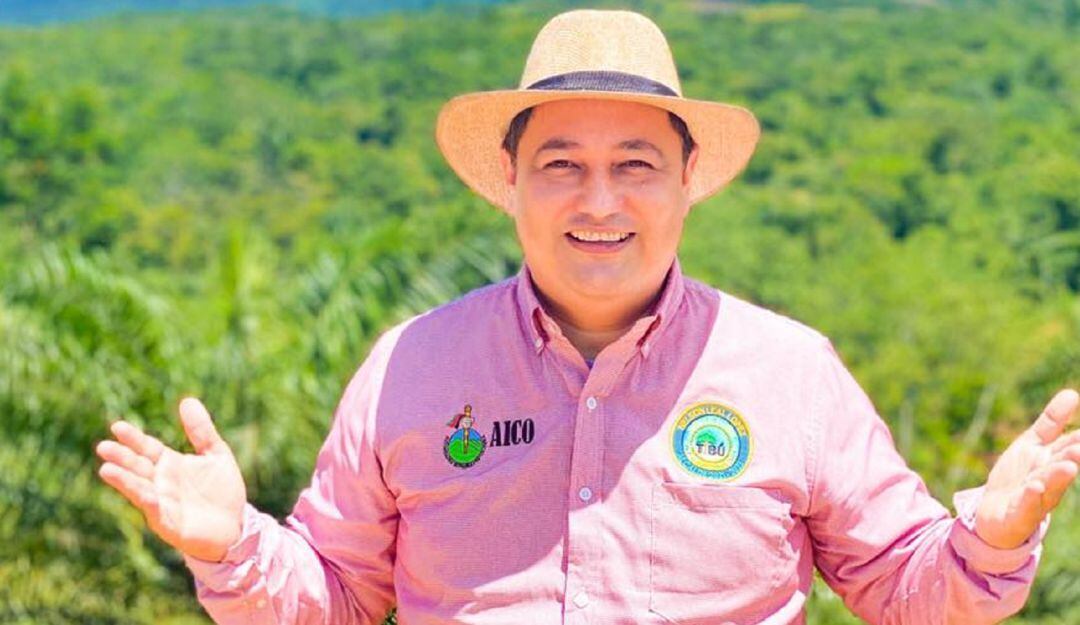 Nelson Leal López nuevo alcalde de Tibú