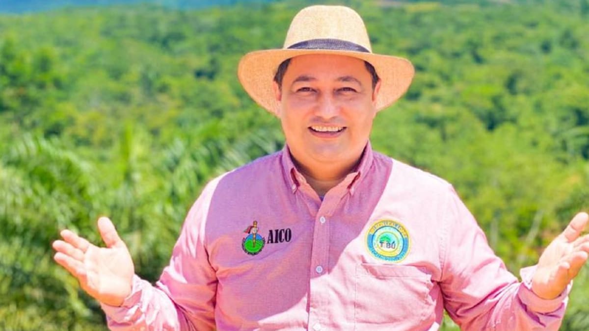 Procuraduría formula pliego de cargos contra exalcalde de Tibú, Nelson Leal López