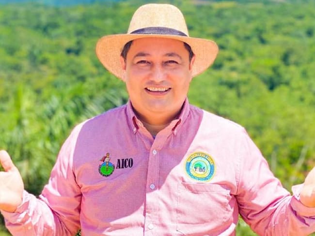 Nelson Leal López nuevo alcalde de Tibú