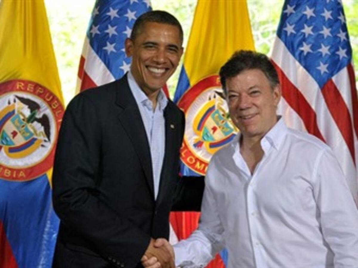 Después de un arduo trabajo en un mes entrará en vigencia el TLC entre Colombia y EE.UU: Santos