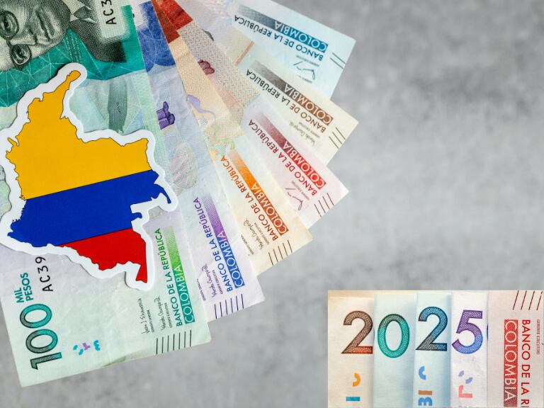 Salario mínimo en Colombia 2025 - Getty Images