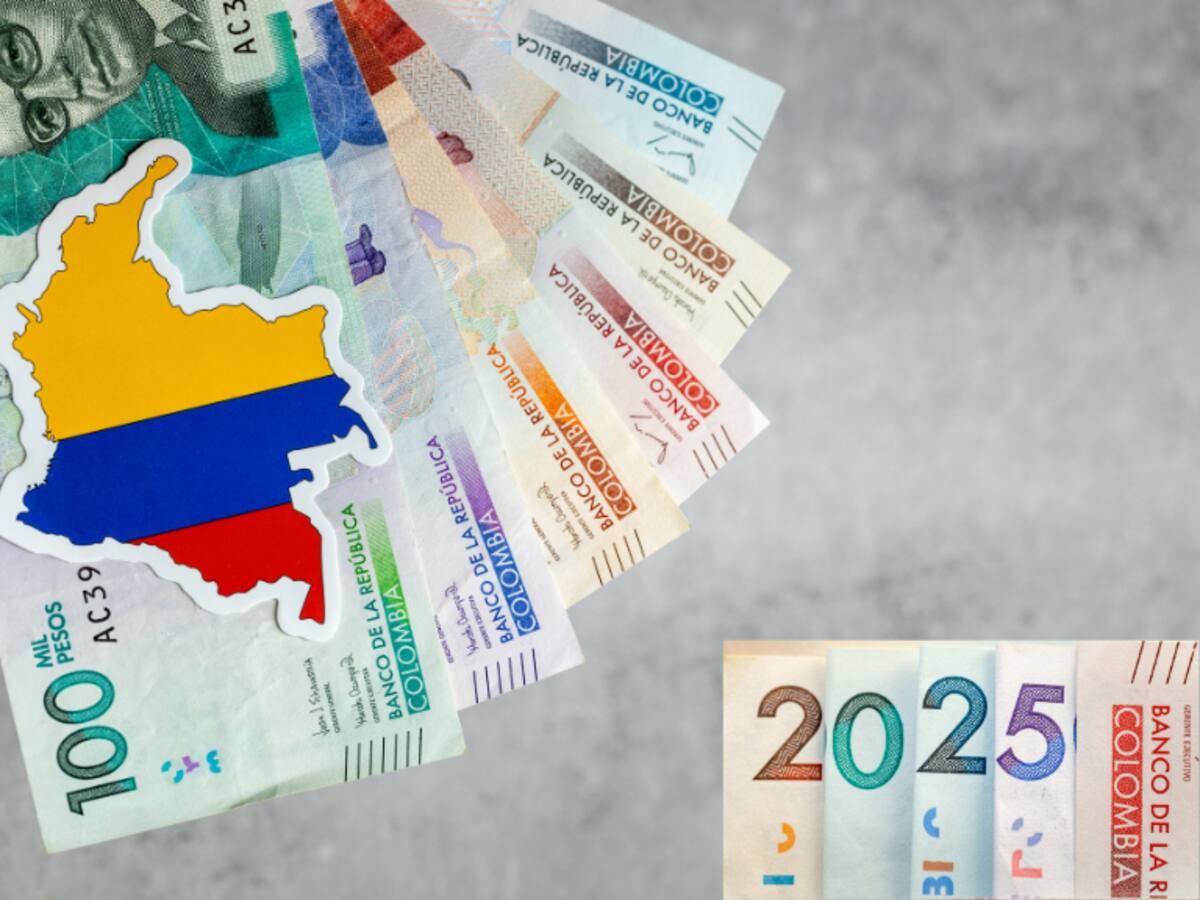 Cuánto subió el salario minimo en 2025 y el auxilio de transporte: Comparación SMLV en Colombia 2024
