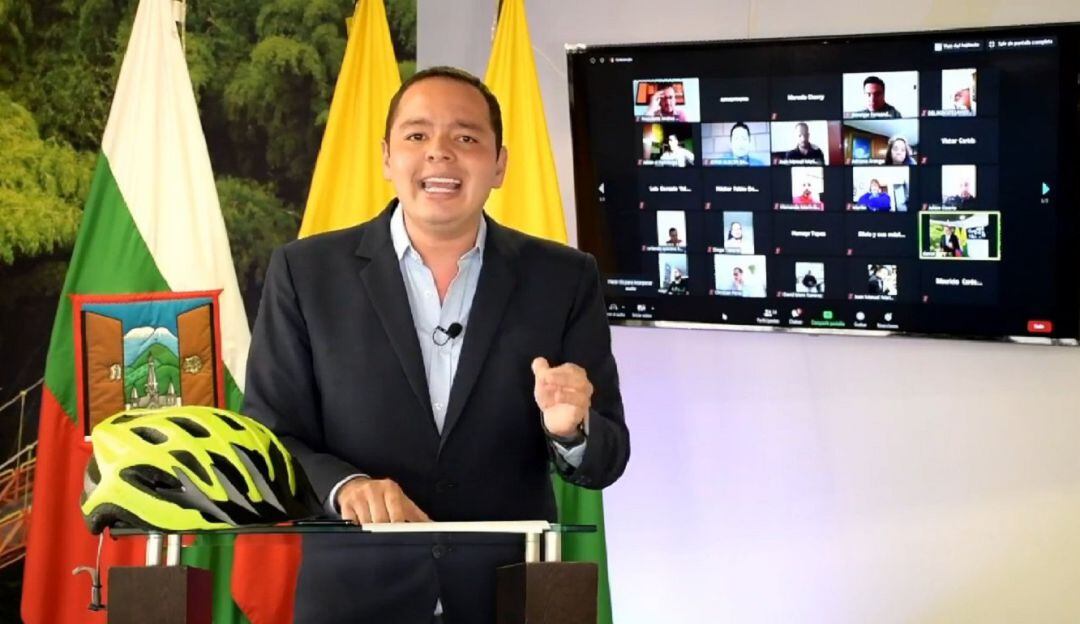 Carlos Mario Marín, Alcalde de Manizales