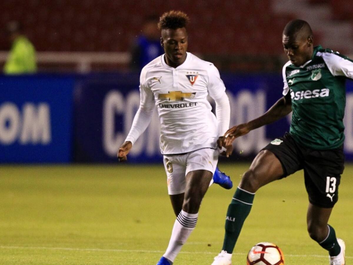 Cali cae por la mínima diferencia ante Liga de Quito