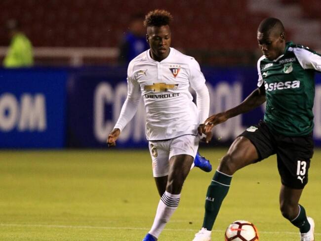 Cali cae por la mínima diferencia ante Liga de Quito