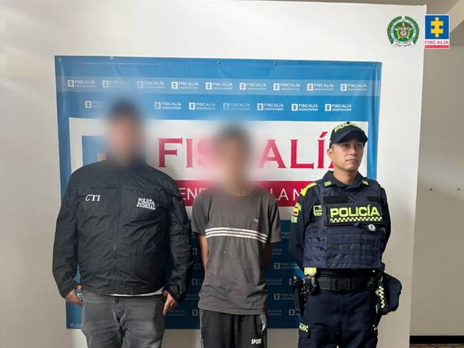 llegaba hasta su casa bajo los efectos de sustancias alucinógenas y arremetía contra sus padres. Foto Fiscalía Seccional Huila.