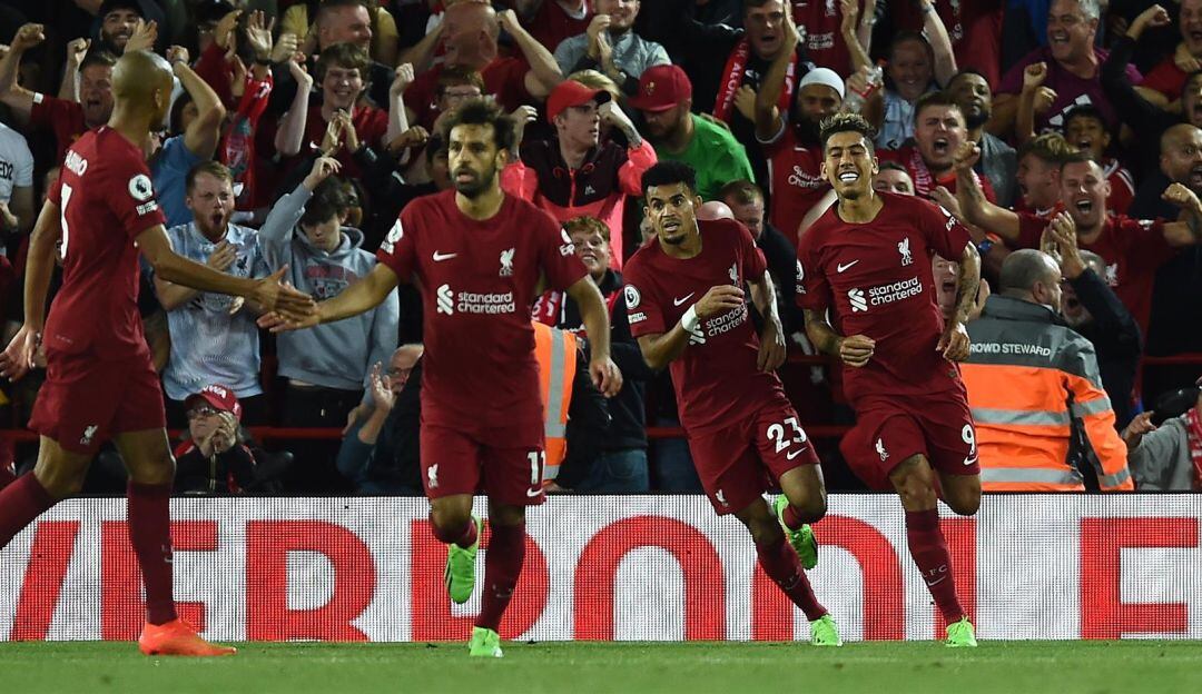 Liverpool rescató un importante triunfo en Premier League