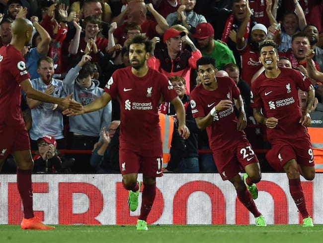 Liverpool rescató un importante triunfo en Premier League