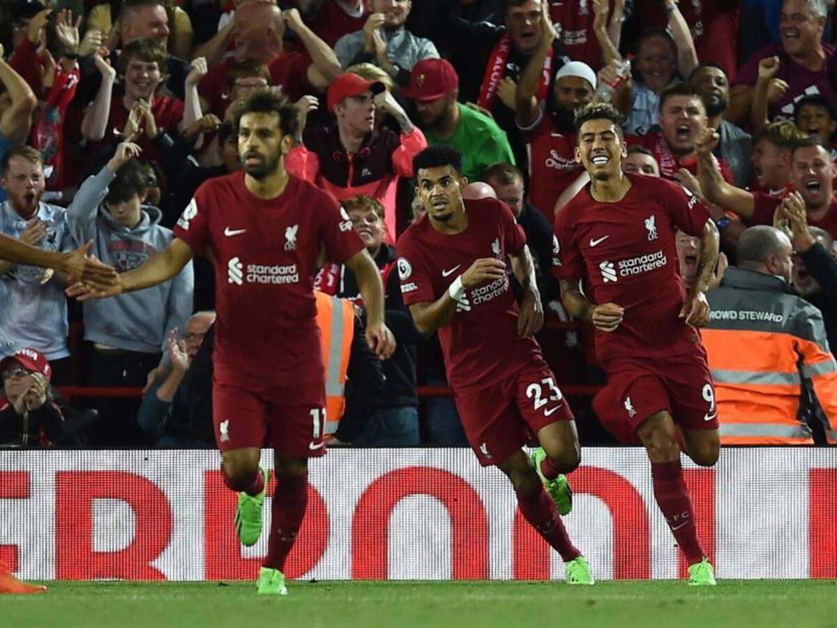 Liverpool, con Luis Díaz, salvó una victoria agónica ante Newcastle