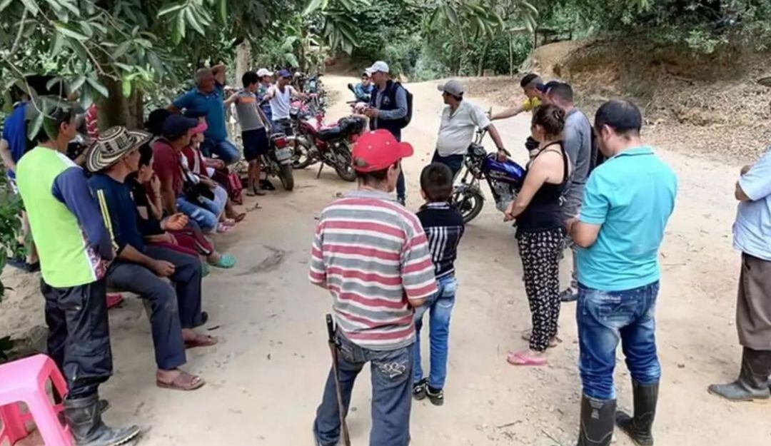 Desplazamientos en la Sierra Nevada