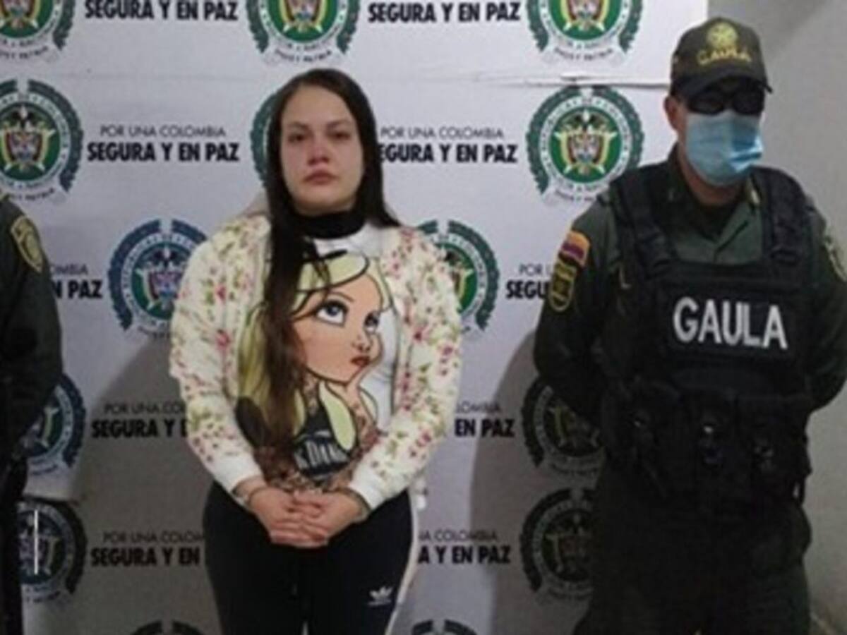 A la cárcel presunta integrante de ‘Los Esdra’ encargada de extorsionar
