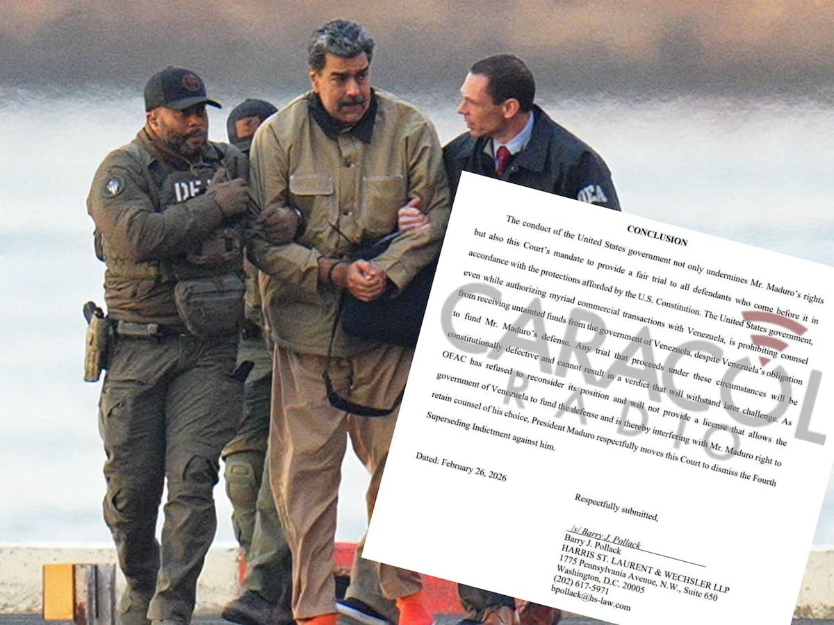 Nicolás Maduro pidió desestimar su caso ante la justicia de Estados Unidos: esta es la razón