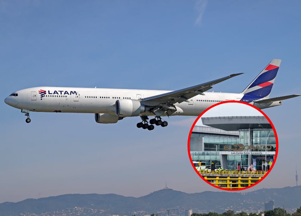 LATAM / Aeropuerto Internacional El Dorado (créditos: GettyImages y archivo)
