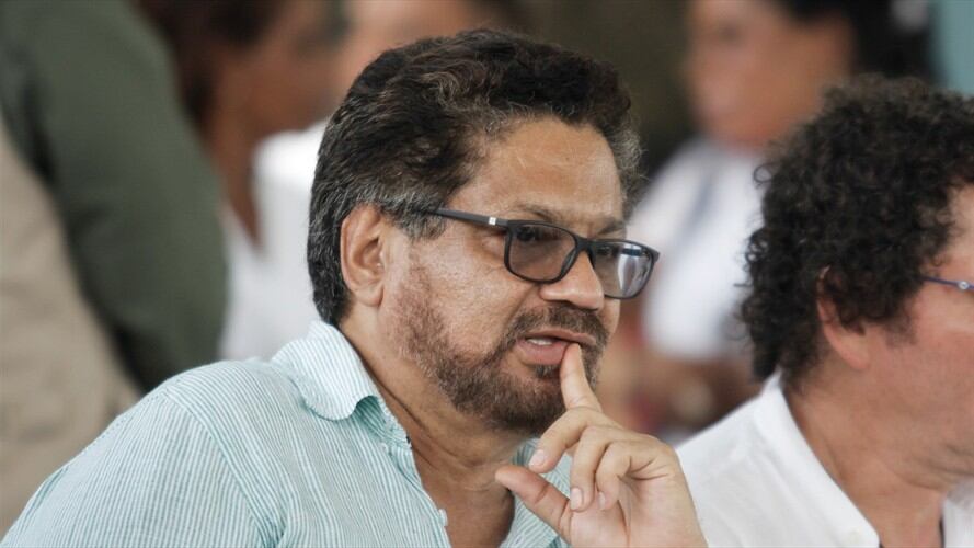 Iván Márquez . Foto: (Colprensa - Sofía Toscano)