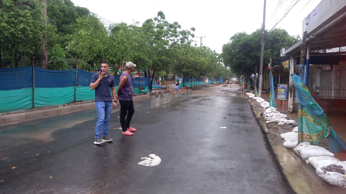 Lluvias dejan afectaciones en el sector Las Américas y Comuneros en Cúcuta