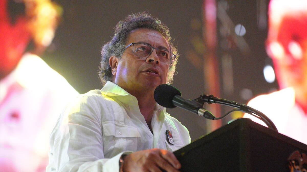 Extremaron medidas de seguridad por visita del presidente Gustavo Petro a Tarazá