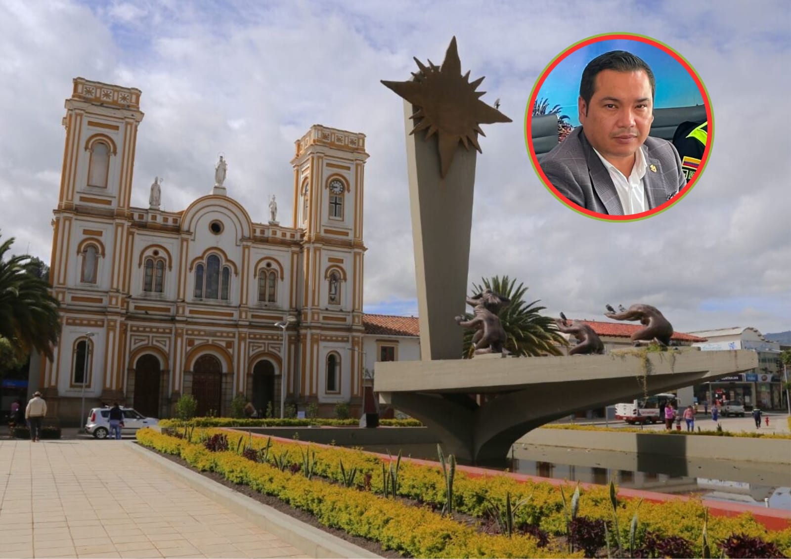 Alexander Merchán, secretario de Gobierno de Sogamoso.