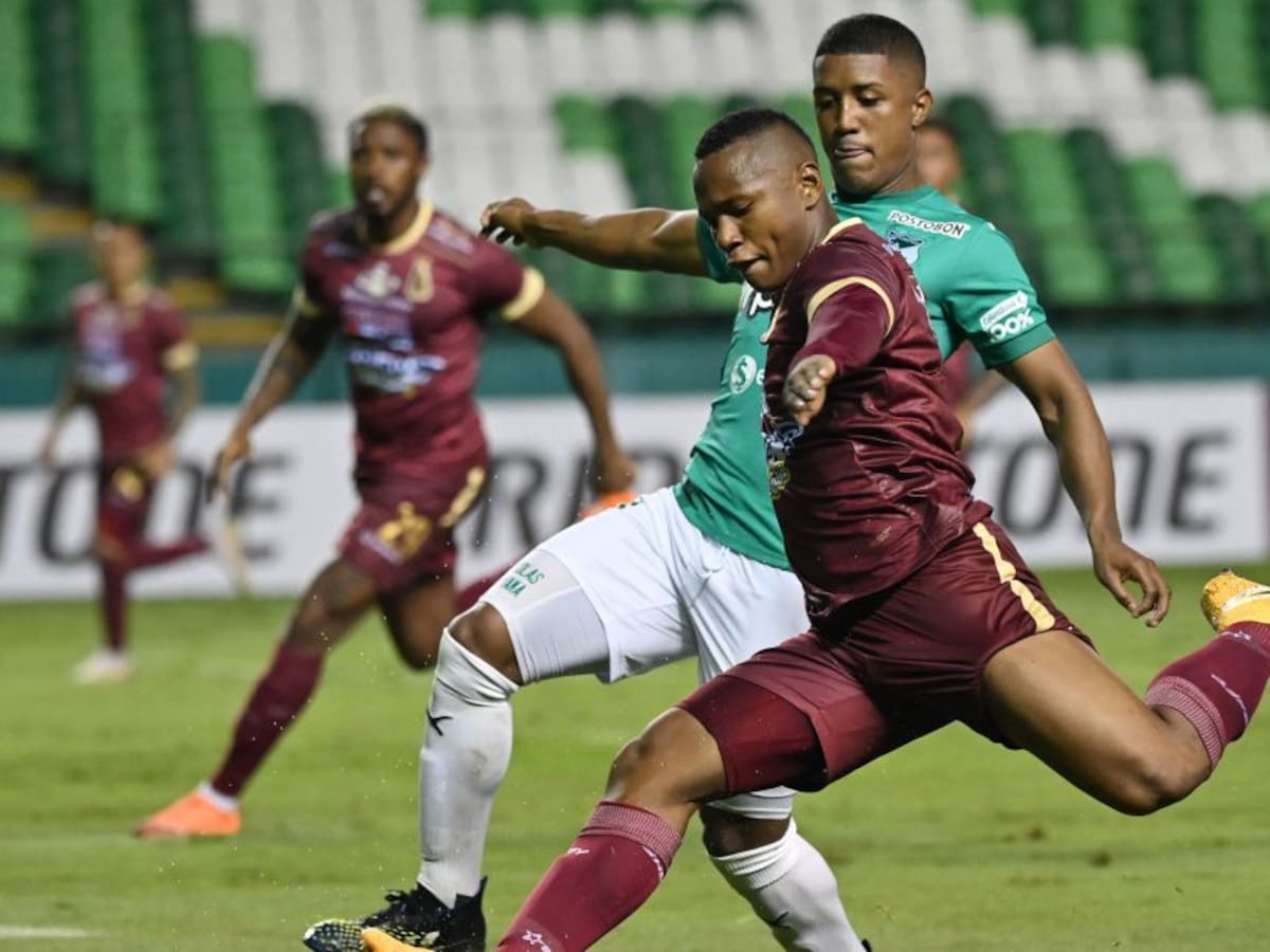 Tolima oficializó traspaso de Jaminton Campaz al Gremio de Brasil