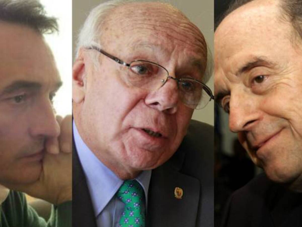 Álvaro Leyva y Enrique Santiago se reunieron con militares retirados para explicar acuerdo de justicia transicional