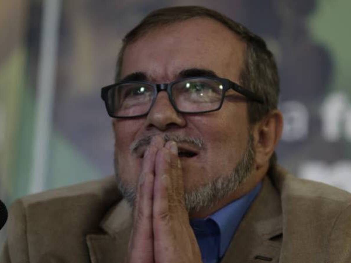 Timochenko pide disciplina a los excombatientes de la Farc