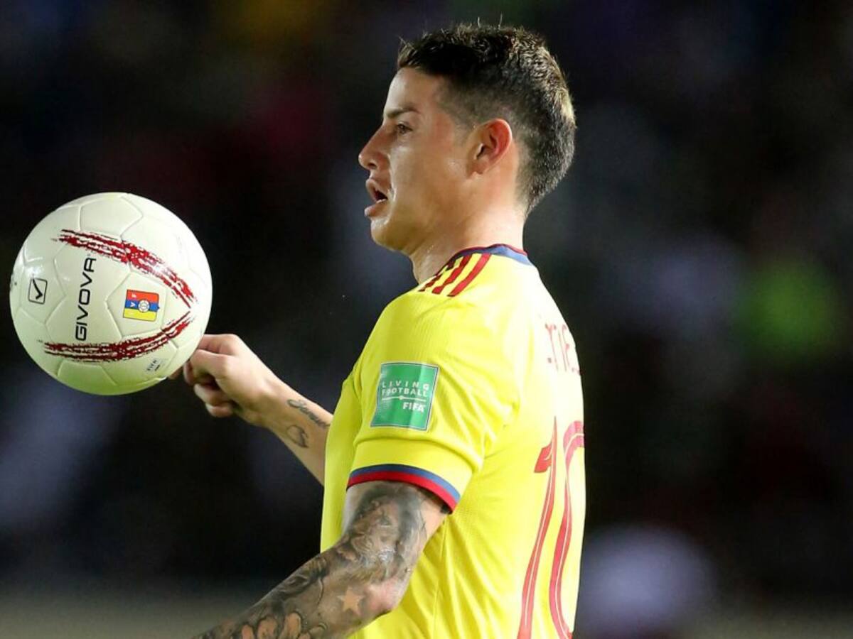 Néstor Lorenzo explicó la convocatoria de James Rodríguez a la Selección