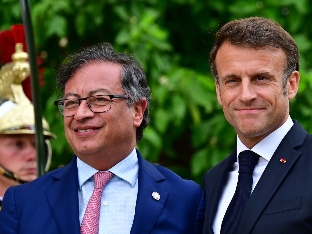 Guerra en Medio Oriente: Presidentes Petro y Macron acuerdan mediar para un cese al fuego