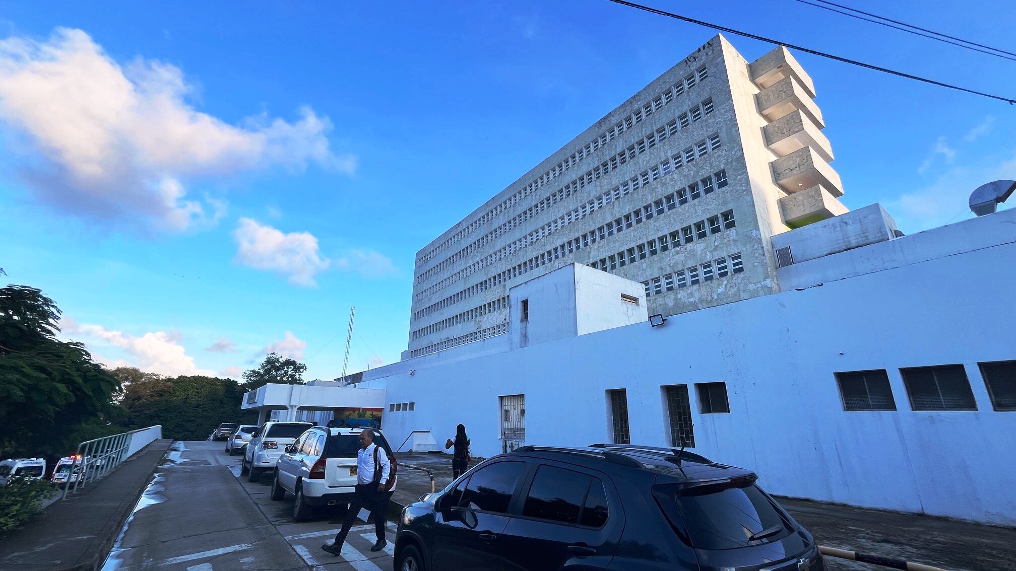 Familiar de un paciente atacó a un médico del Hospital Universitario de Cartagena