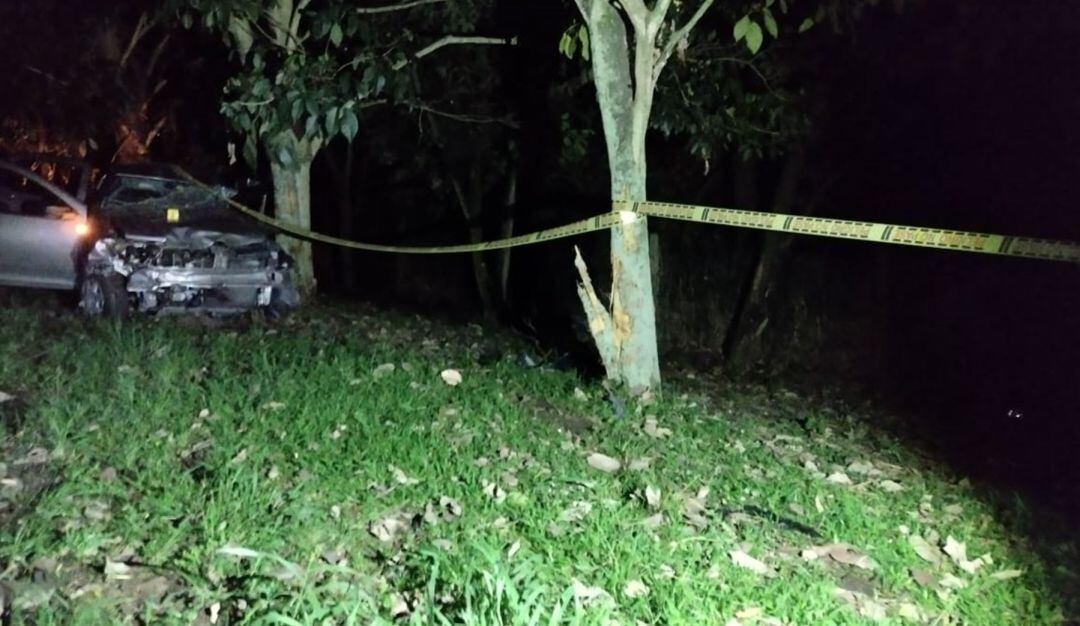 Accidente de tránsito en Ibagué 