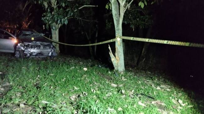Accidente de tránsito en Ibagué