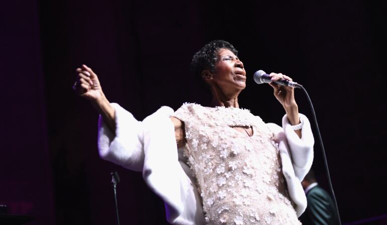 Aretha Franklin