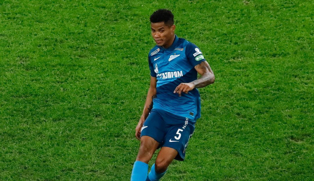 Wilmar Barrios, jugador del Zenit FC.