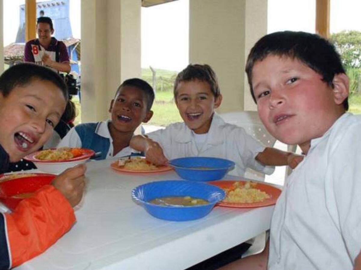 13.000 Estudiantes sin restaurante escolar en Armenia