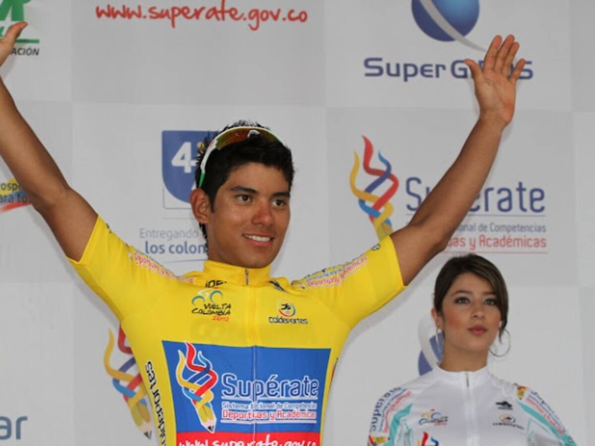 Edwin Ávila no estará en los Mundiales de Ciclismo en Londres