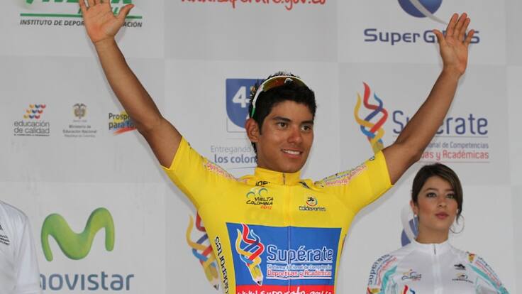 Edwin Ávila no estará en los Mundiales de Ciclismo en Londres