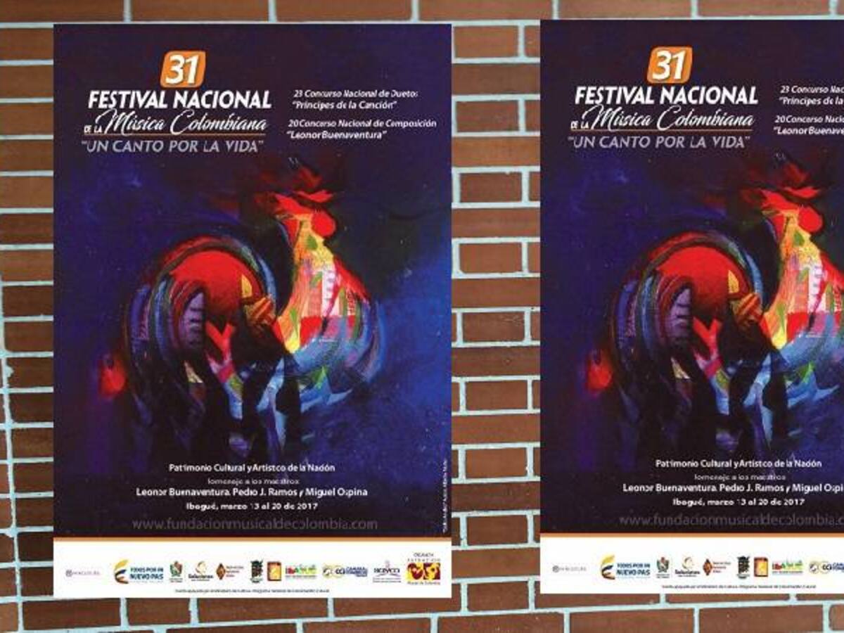 Cierre de inscripciones para el Festival de Música Colombiana en Ibagué 2017