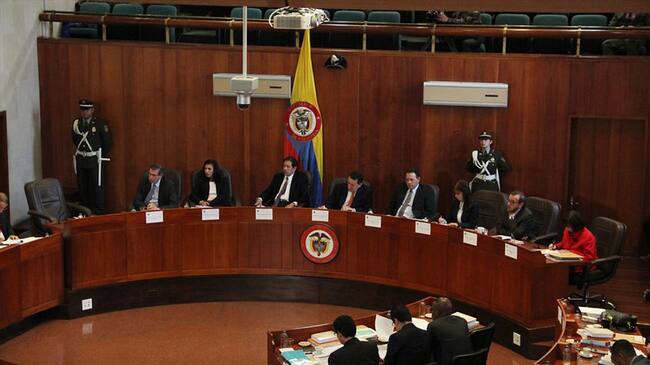 Corte Constitucional. Foto: Colprensa